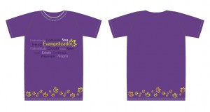 Camiseta - Evangelizador - lilas