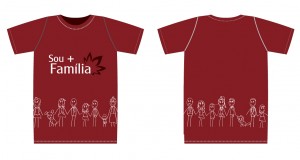 Camiseta - família