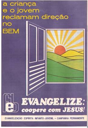 Cartaz Evangelização - 1977 - 1978 - 1
