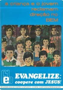 Cartaz Evangelização - 1977 - 1978 - 2