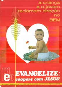 Cartaz Evangelização - 1977 - 1978 - 3