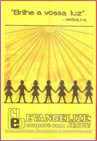 Cartaz Evangelização - 1981