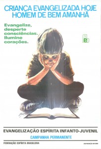 Cartaz Evangelização - 1985 - 1m