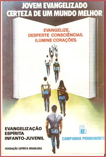 Cartaz Evangelização - 1985 - 2