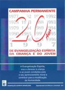 Cartaz Evangelização - 1997 - 1m
