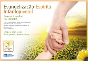 Cartaz Evangelização - 2012 - 1 - Evangelização Espírita Infanto juvenil