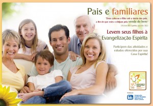 Cartaz Evangelização - 2012 - 2 - Pais e Familiares