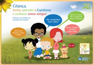 Cartaz Evangelização - 2012 - 4 - Crianças