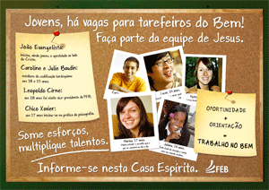 Cartaz Evangelização 2012 - 6 - Juventude