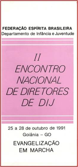 Encontro Nacional - II - 1991