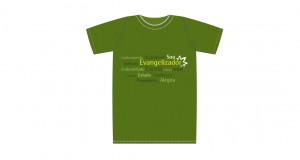 Camiseta - Evangelizador - verde